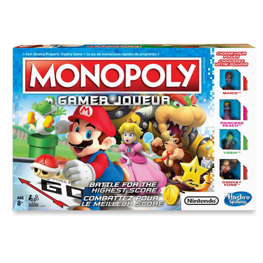 Monopoly Gamer Board Game | Ages 8+ | STEM