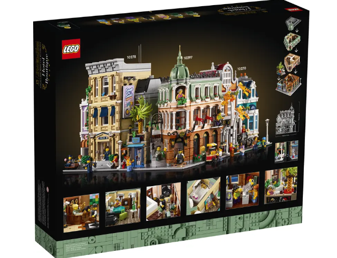 LEGO Boutique Hotel 10297