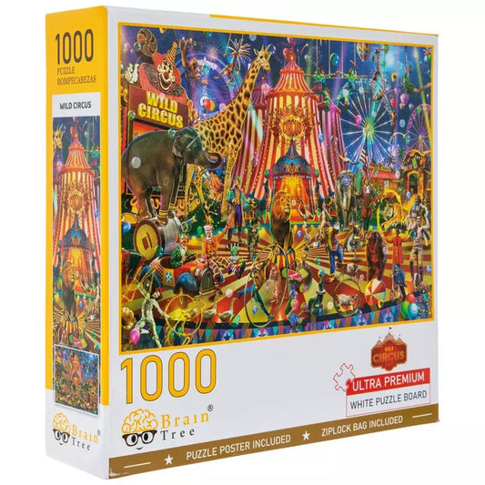 Wild Circus Puzzle | 1000 Pieces