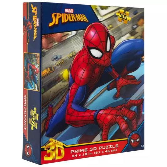 Spider-Man Lenticular Puzzle | 500 Pieces