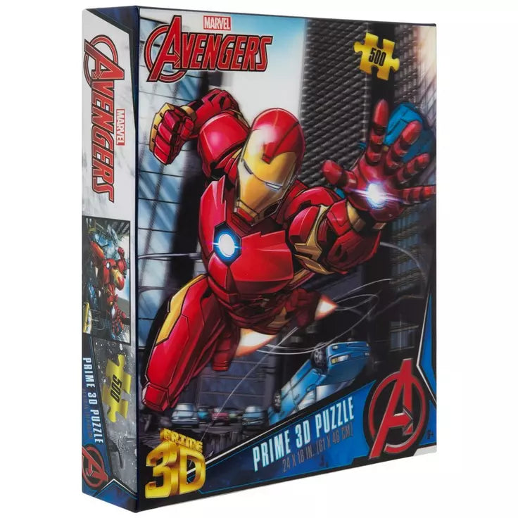 Iron Man Lenticular Puzzle | 500 Pieces