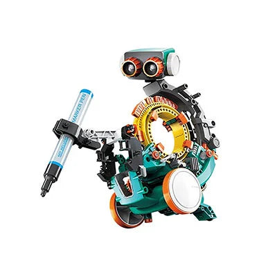 5-in-1 Mechanical Coding Robot | 238 pieces | STEM Kit