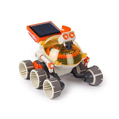 Solar Energy Moon Rover | Ages 8+ | 67 Pieces | STEM Kit