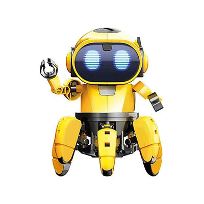 Tobbie the Robot | Ages 14+ | 107 Pieces | STEM Kit