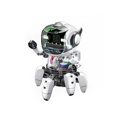 Tobbie II the Robot Micro:Bit | Ages 14+ | 118 Pieces | STEM Kit