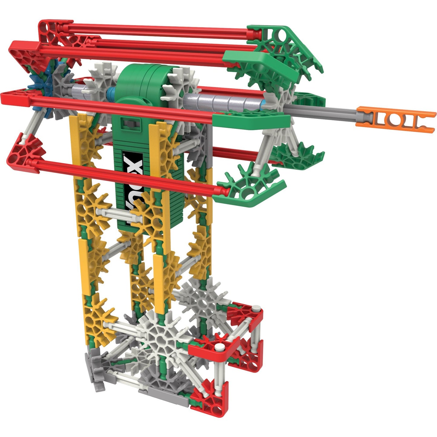 K'NEX Imagine - Power & Play Motorized Building Set | 529 Pieces | STEM Education