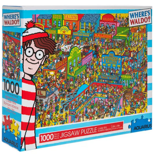 Where's Waldo Puzzle | 1000 Pieces