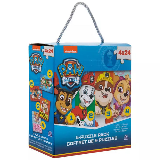 PAW Patrol Puzzles | 4-in-1 Puzzles | 24 Pieces