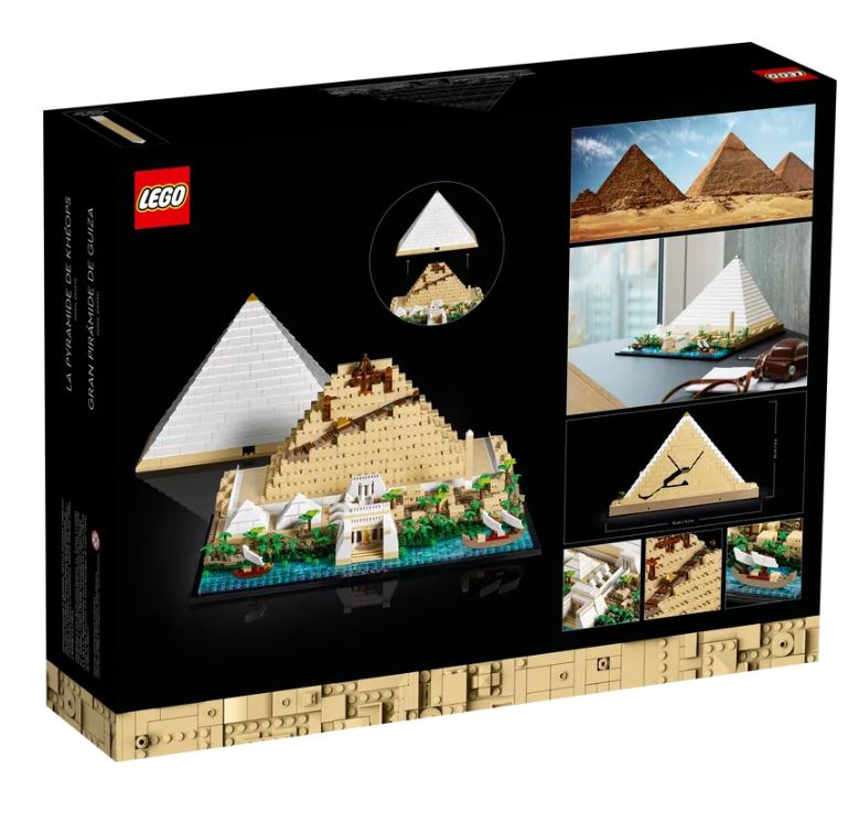 LEGO Great Pyramid of Giza 21058
