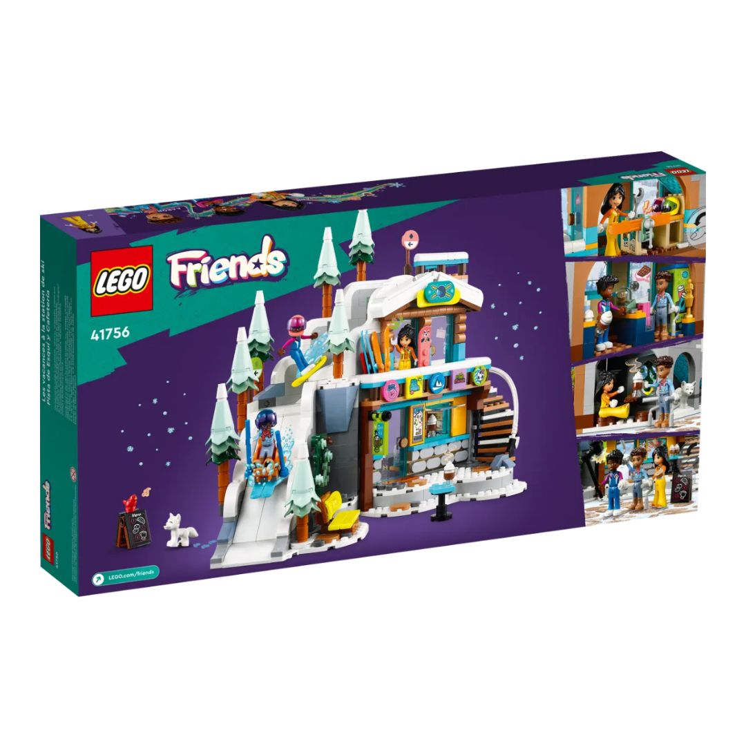 LEGO Friends Holiday Ski Slope and Cafe 41756