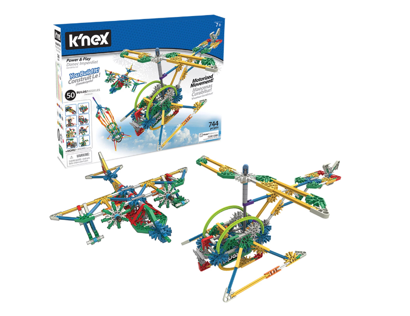 K'NEX Imagine - Power & Play Motorized Building Set | 529 Pieces | STEM Education