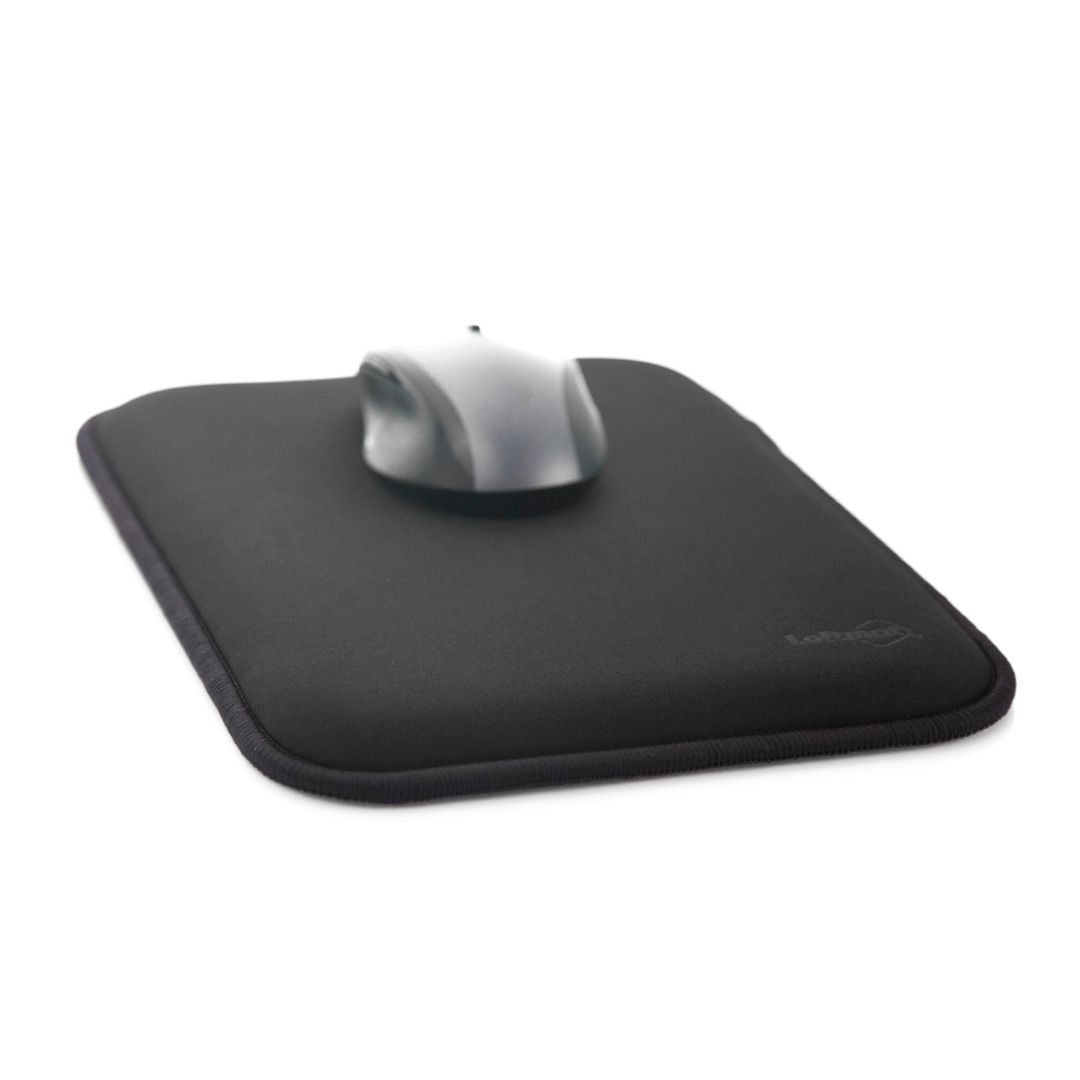 LOFTMAT Gen 2 (8.5x11.5 inch) Cushioned Mouse Pad - "The Office Executive Version 2" - Black Color