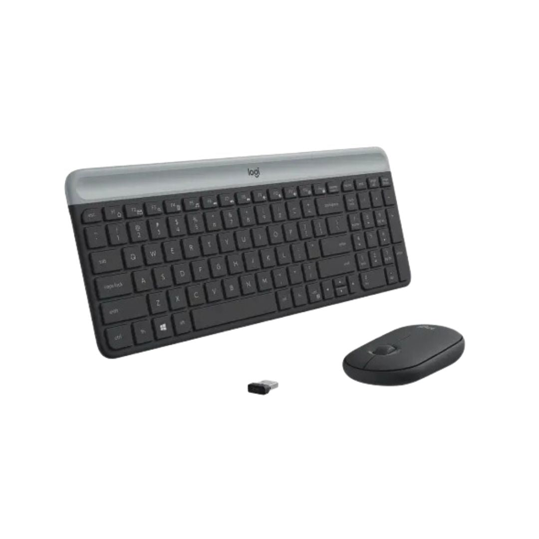 LOGITECH MK470 SLIM KEYBOARD / MOUSE COMBO