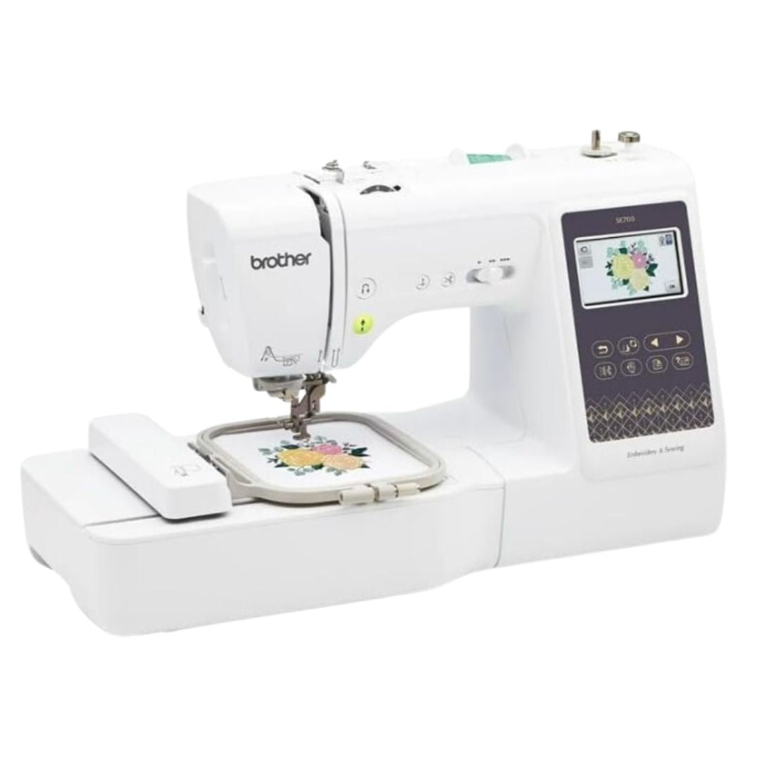 Brother Computerized SE700 Sewing and Embroidery Machine | Plus Sewing ...