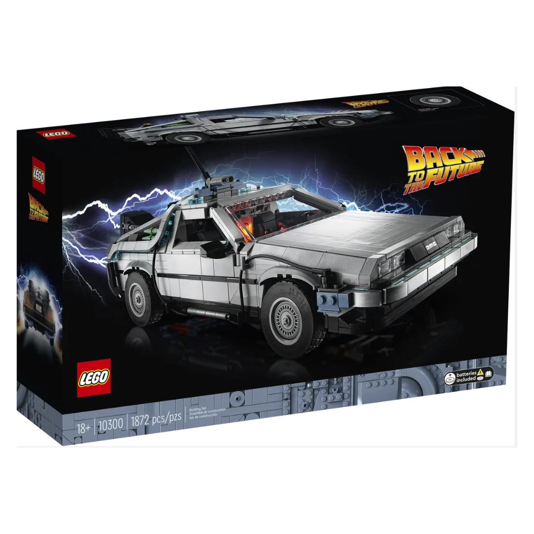 LEGO Back to the Future Time Machine 10300