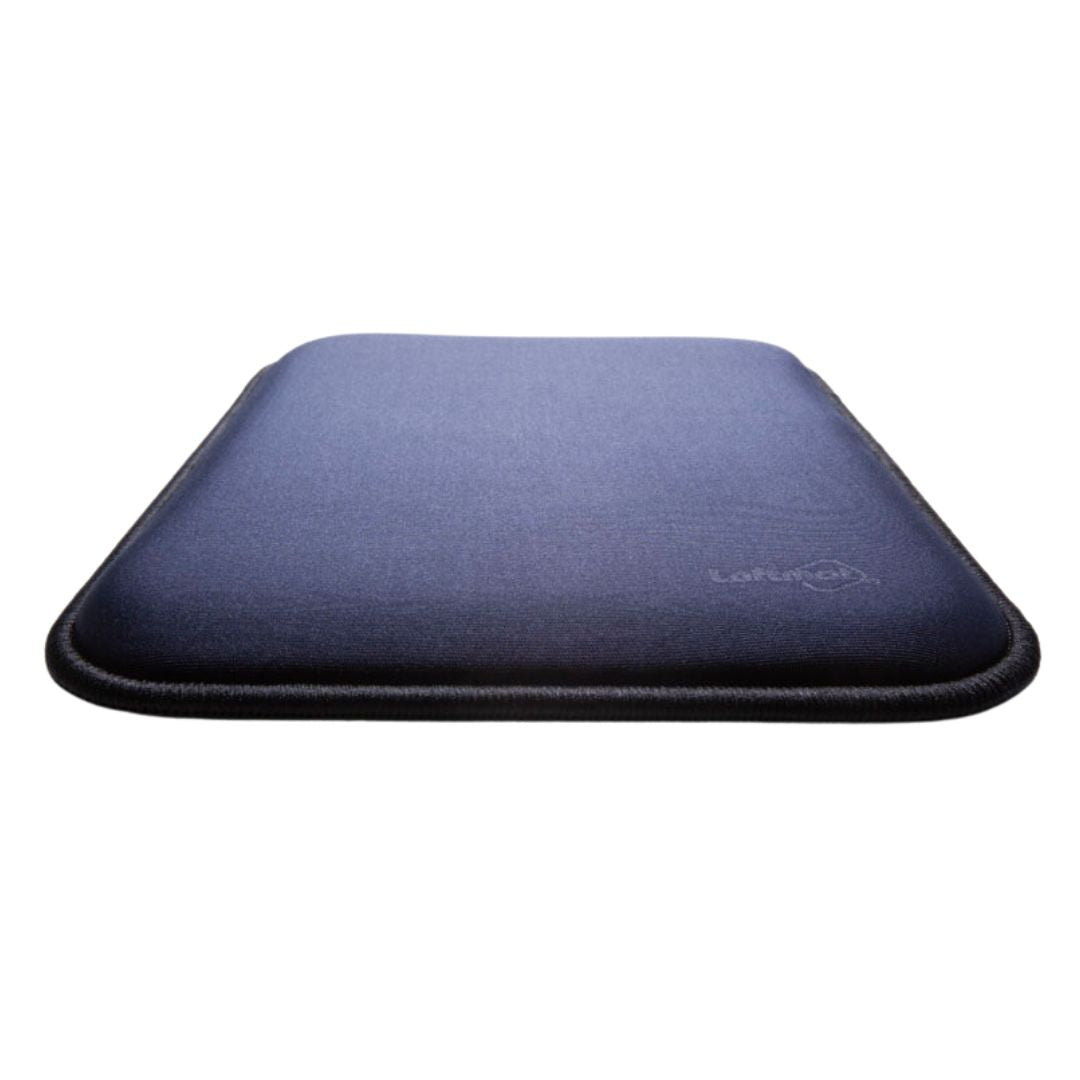 LOFTMAT (8.5x11.5 inch) Cushioned Mouse Pad  - "The Office Executive" - Blue Color