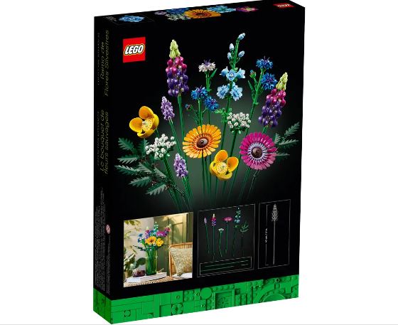 LEGO Wildflower Bouquet 10313