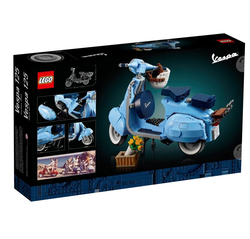 LEGO Vespa 125 10298