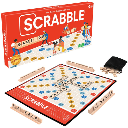 Scrabble Board Game | Ages 8+ | STEM