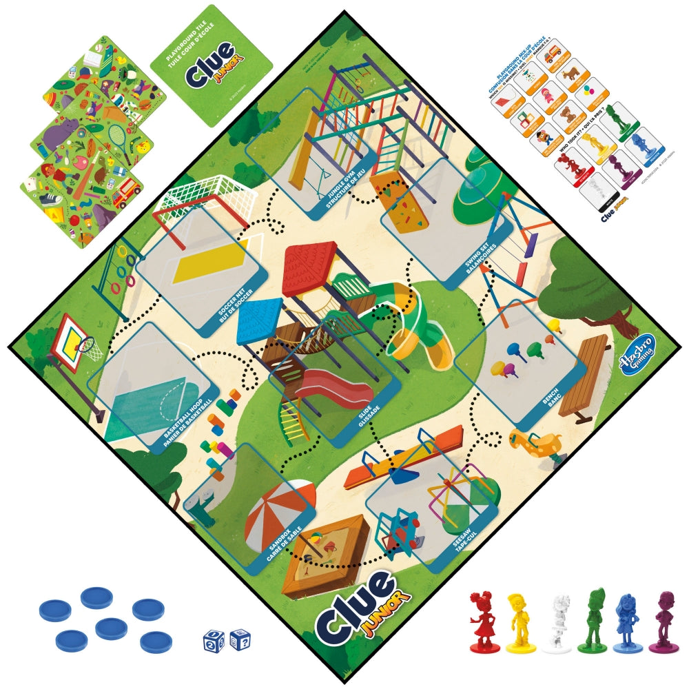 Clue Junior Board Game | Ages 4+ | STEM