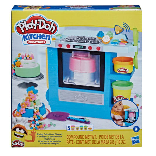 Play-Doh Kitchen Creations Rising Cake Oven | Sculpting Clay | 5-Cans