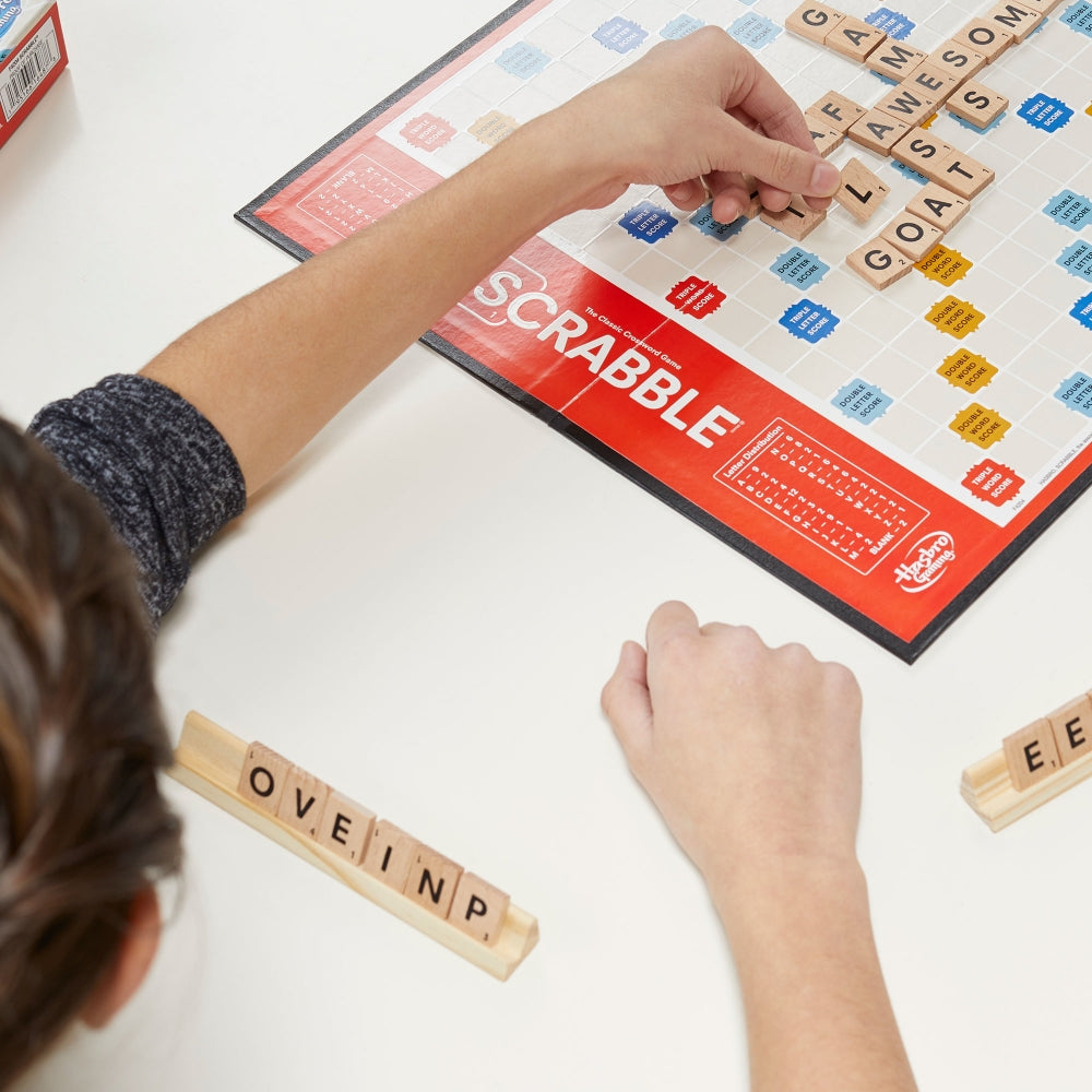 Scrabble Board Game | Ages 8+ | STEM