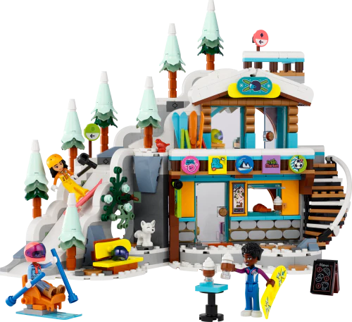 LEGO Friends Holiday Ski Slope and Cafe 41756