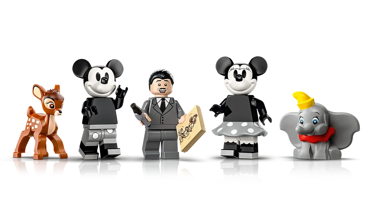 LEGO Walt Disney Tribute Camera 43230