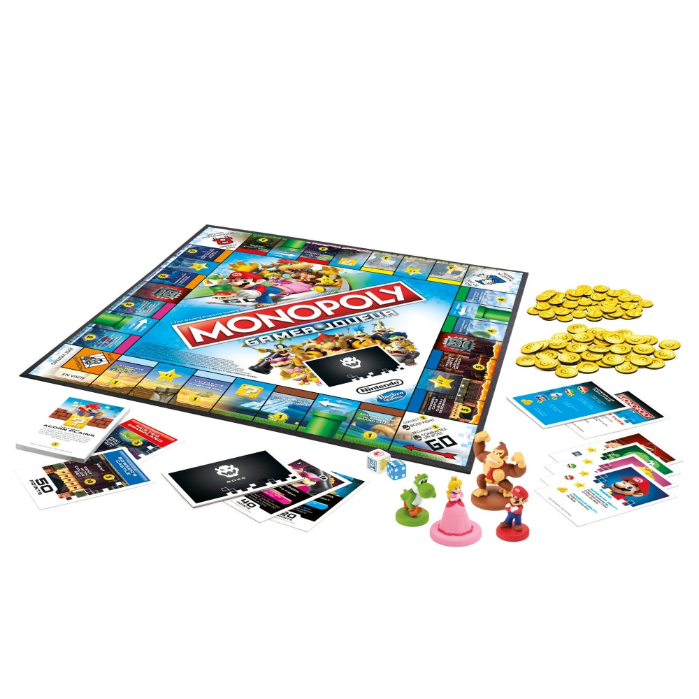 Monopoly Gamer Board Game | Ages 8+ | STEM