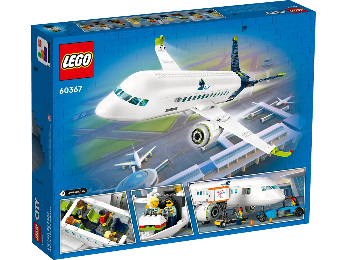 LEGO Passenger Airplane 60367