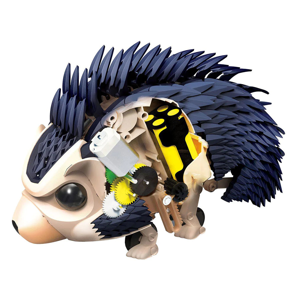 My Robotic Pet - Tumbling Hedgehog | Ages 7+ | 172 Pieces | STEM Kit