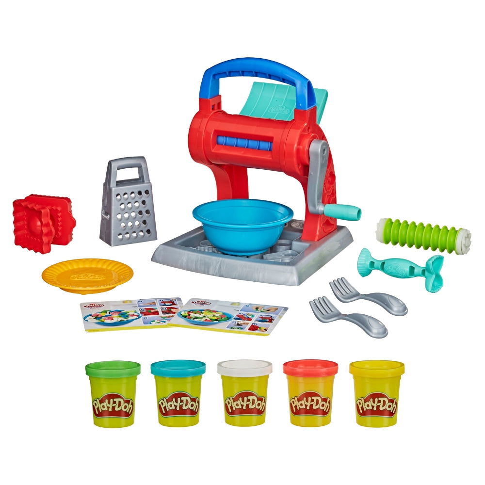 Play-Doh Kitchen Creations Noodle Party Playset | Sculpting Clay | 5 Can Kit