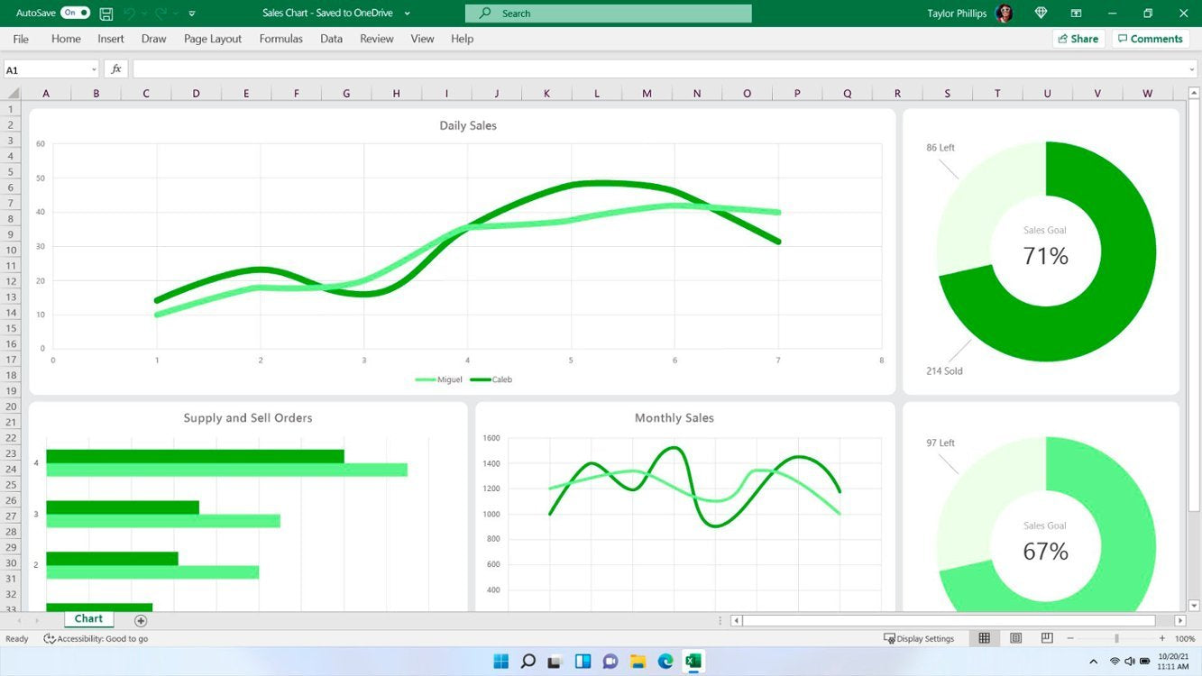 Microsoft Office 2021 Home & Student Software