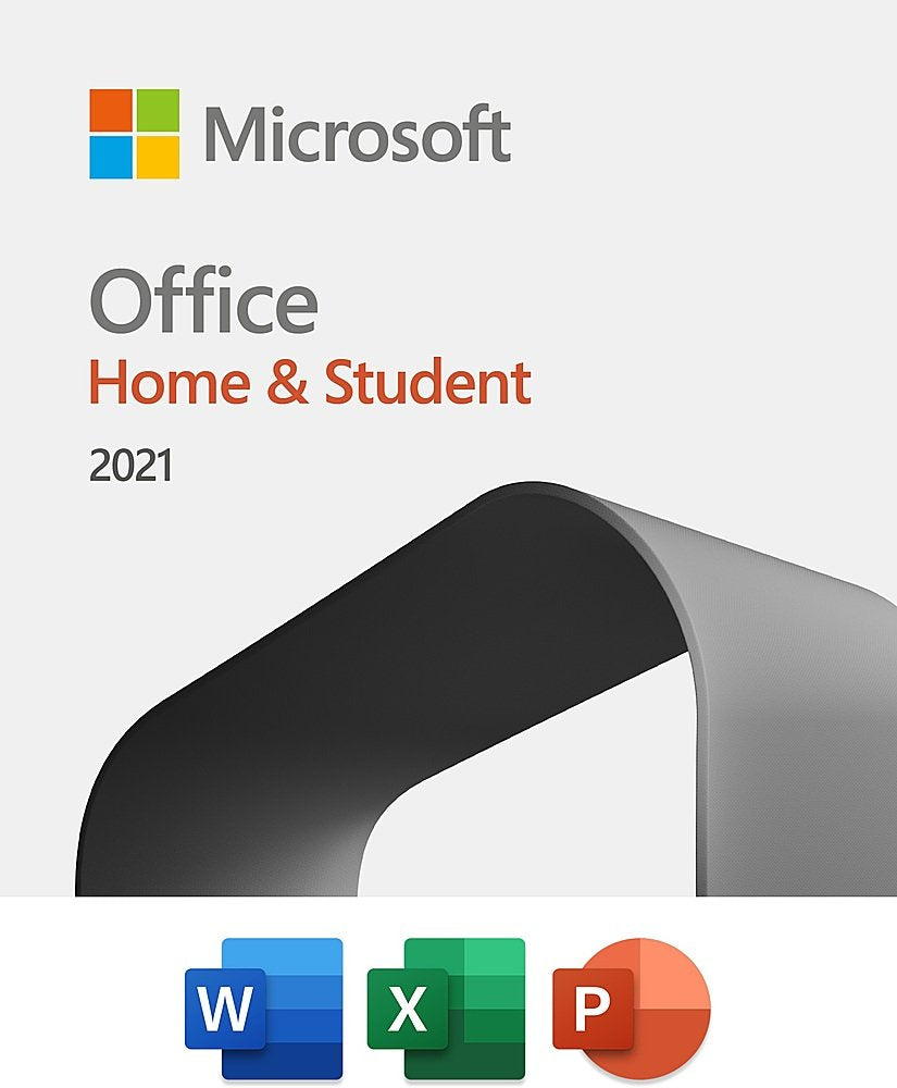 Microsoft Office 2021 Home & Student Software