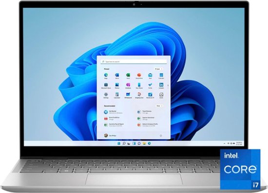 Laptop Dell Inspiron 14 in. 2-in-1 Laptop | Intel Core 7 | 16GB RAM | 1TB SSD | Windows 11 | Intel Graphics | 14-inch LED Touch-Screen