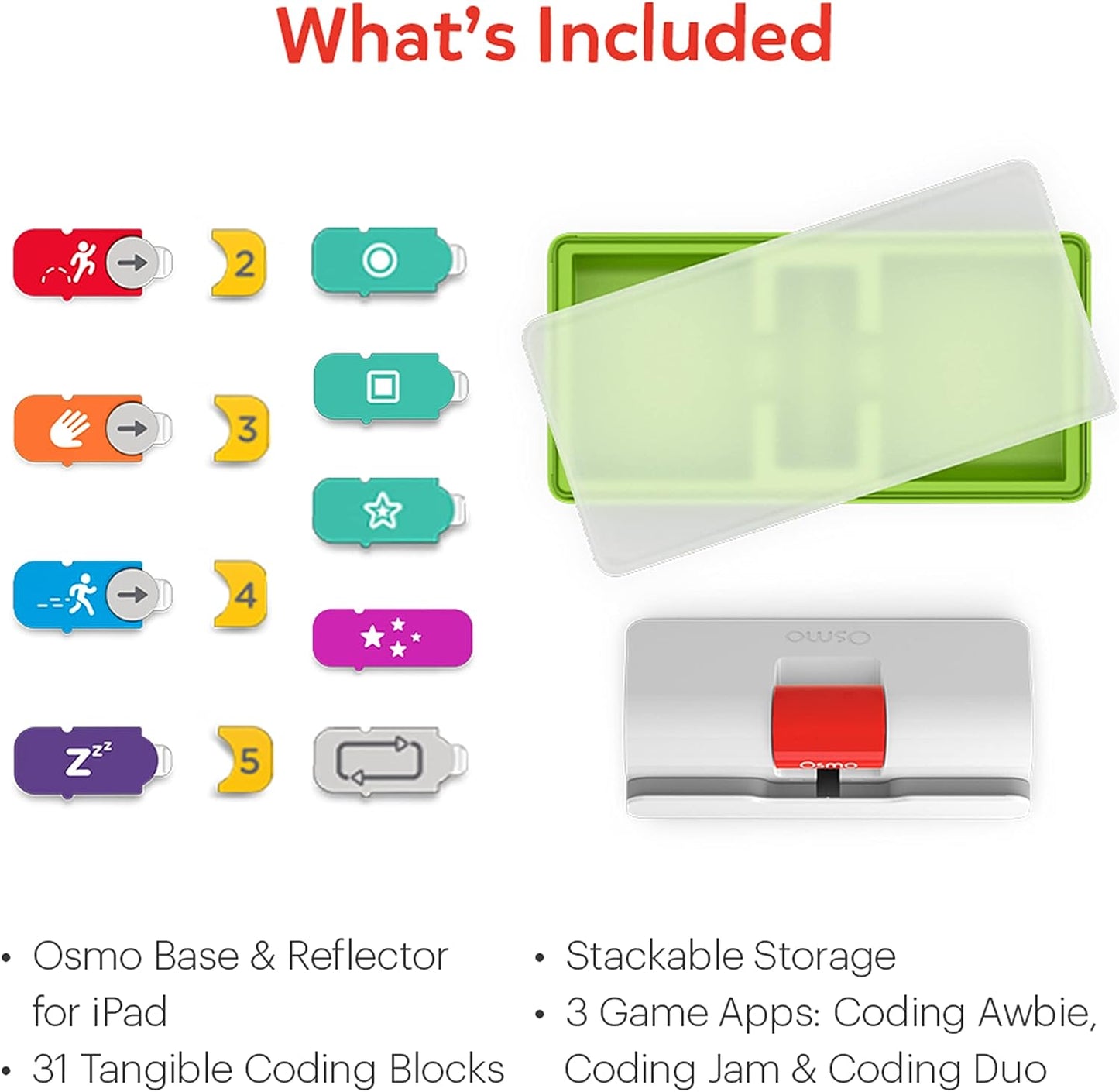 Osmo - Coding Starter Kit for iPhone & iPad | Ages 5-10+