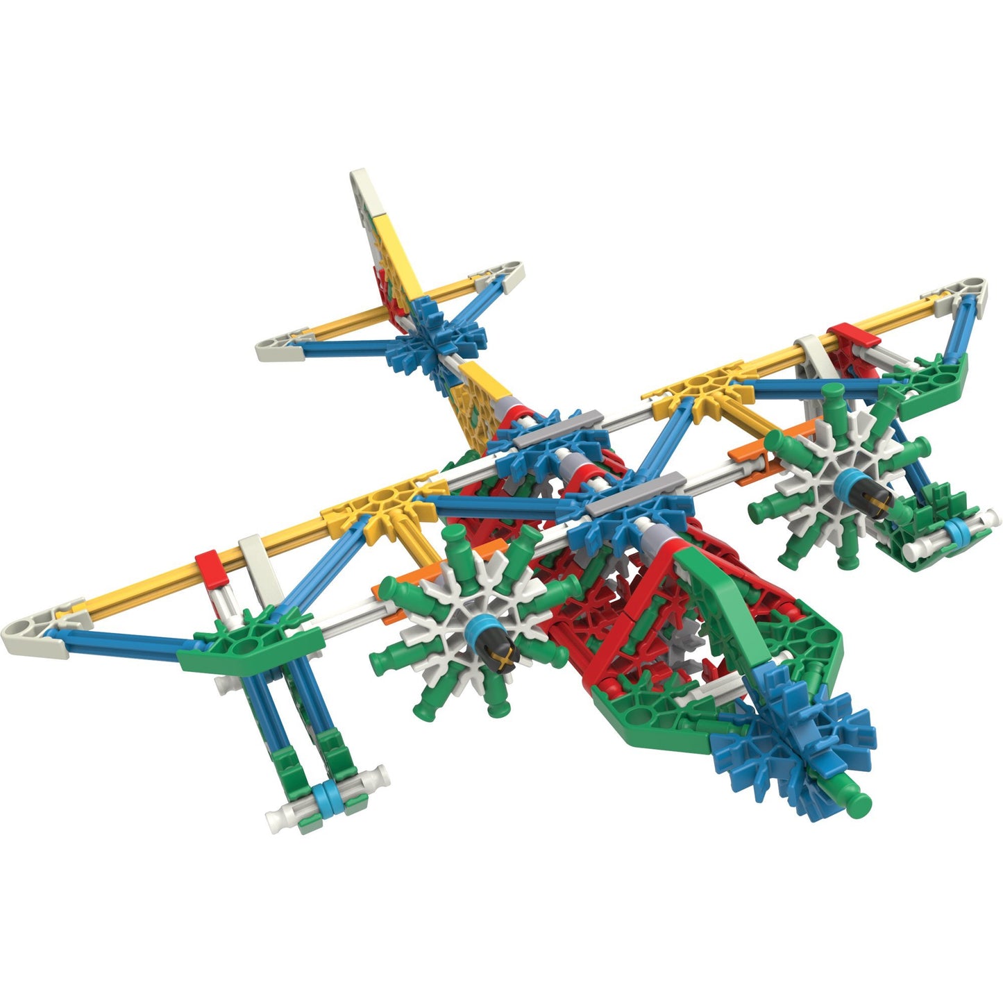 K'NEX Imagine - Power & Play Motorized Building Set | 529 Pieces | STEM Education