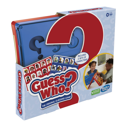 Guess Who? Original Guessing Game Board Game | Ages 6+ | STEM