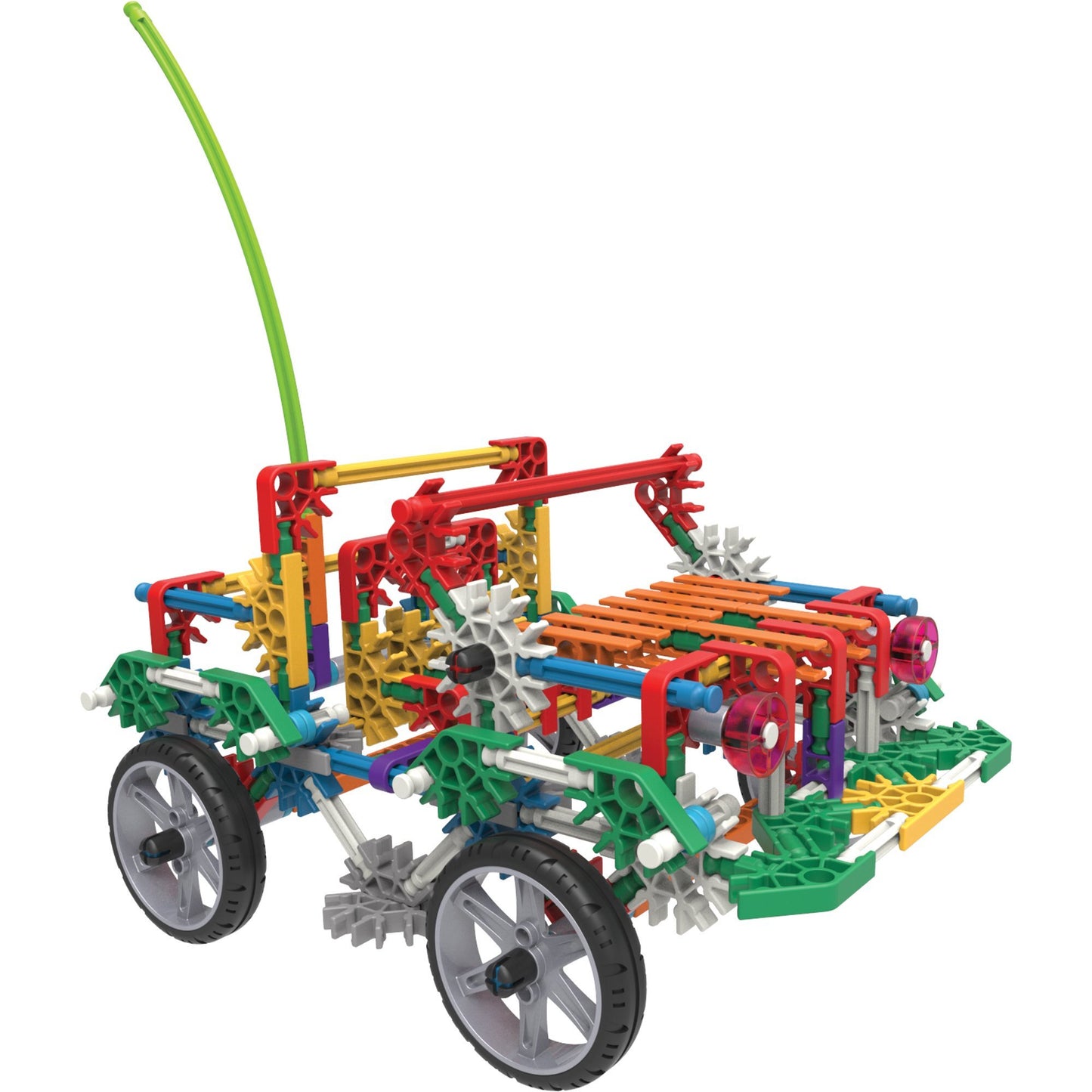 K'NEX Imagine - Power & Play Motorized Building Set | 529 Pieces | STEM Education