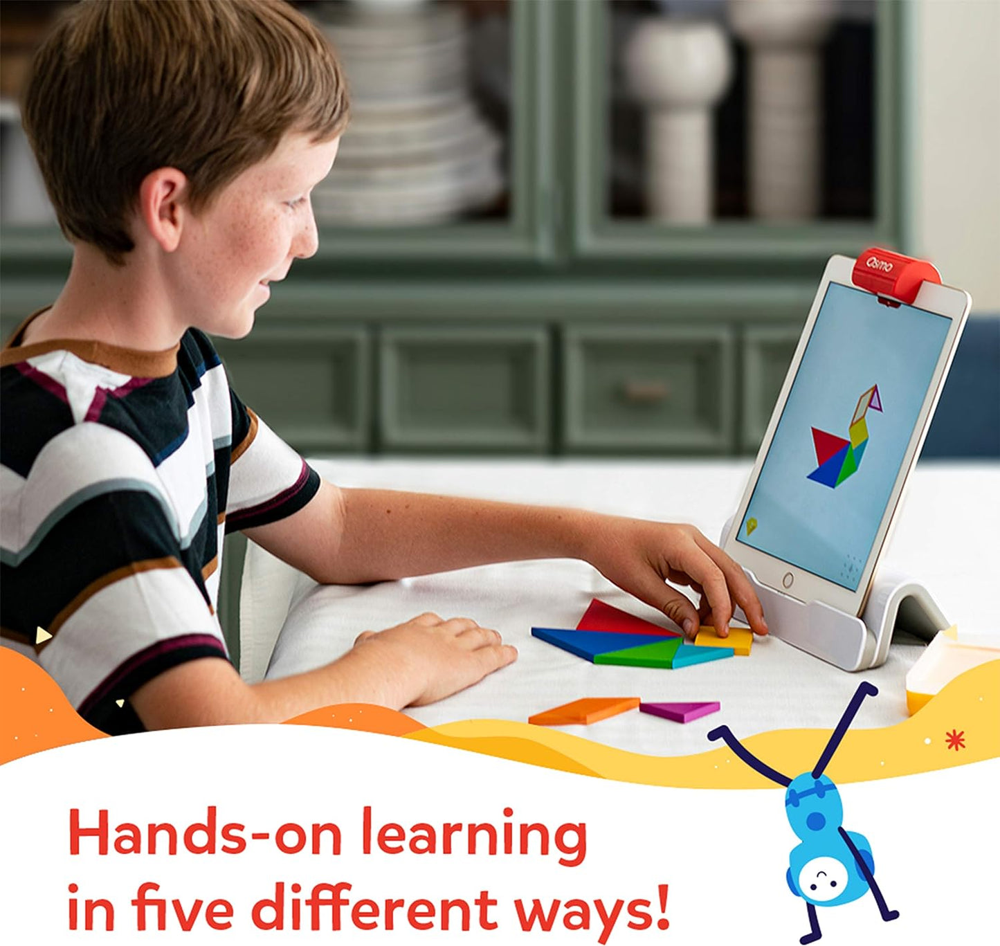 Osmo Genius Starter Kit for iPad & iPhone | Ages 6-10