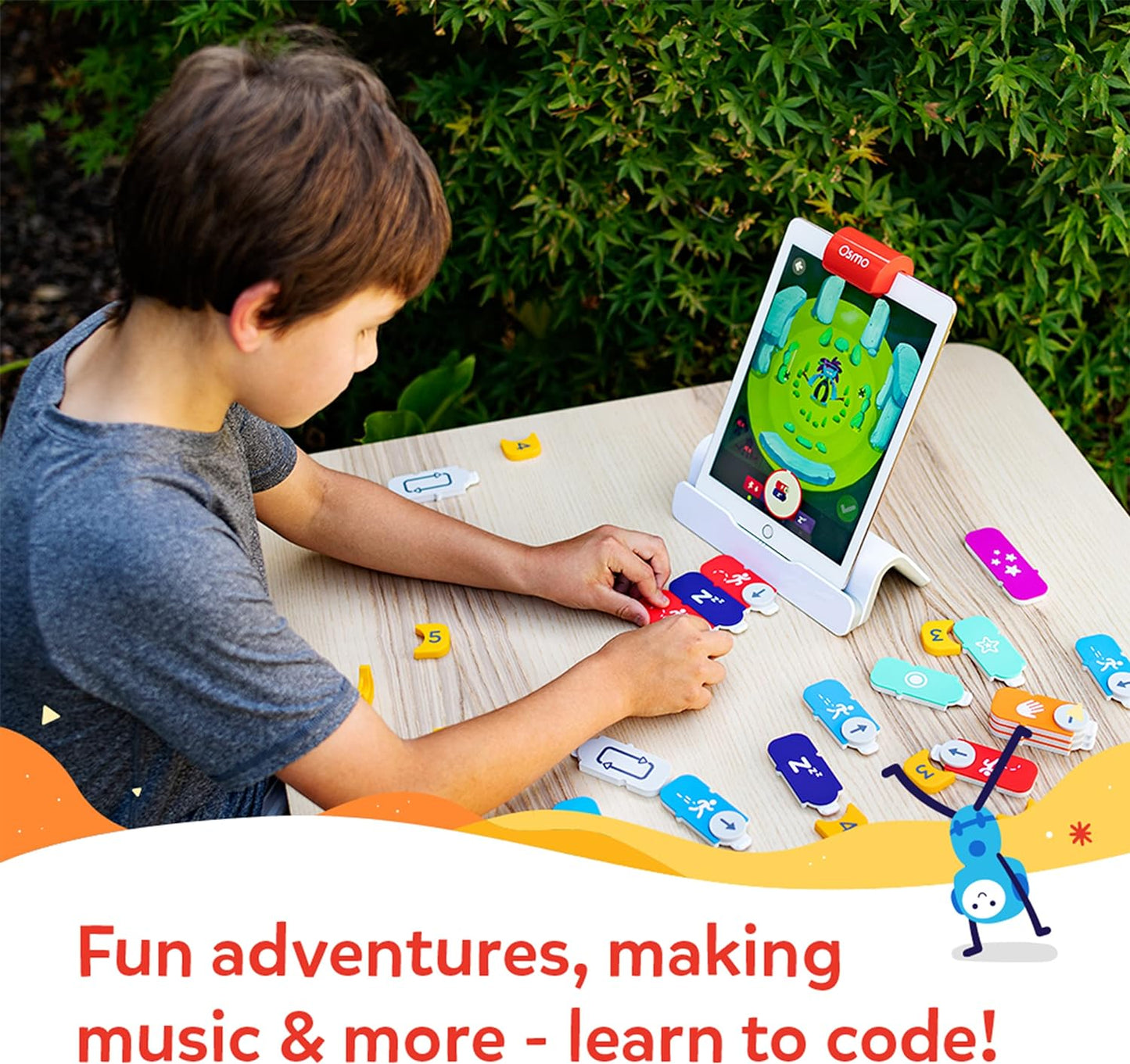 Osmo - Coding Starter Kit for iPhone & iPad | Ages 5-10+