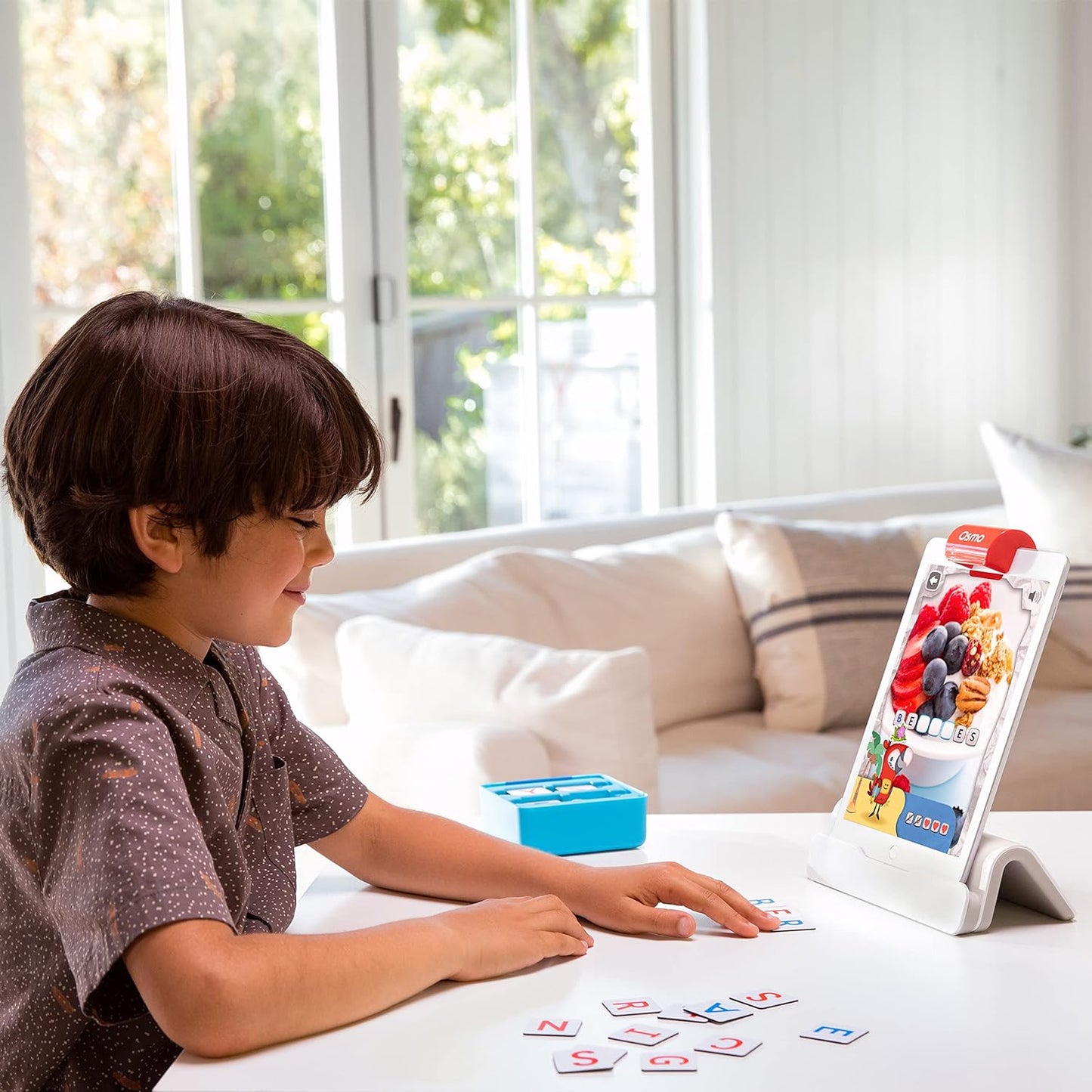 Osmo Genius Starter Kit for iPad & iPhone | Ages 6-10