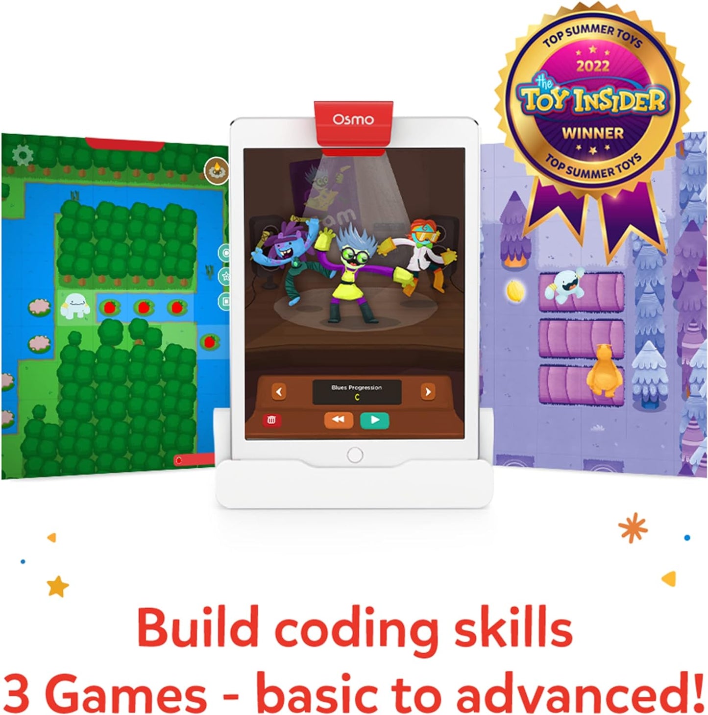 Osmo - Coding Starter Kit for iPhone & iPad | Ages 5-10+