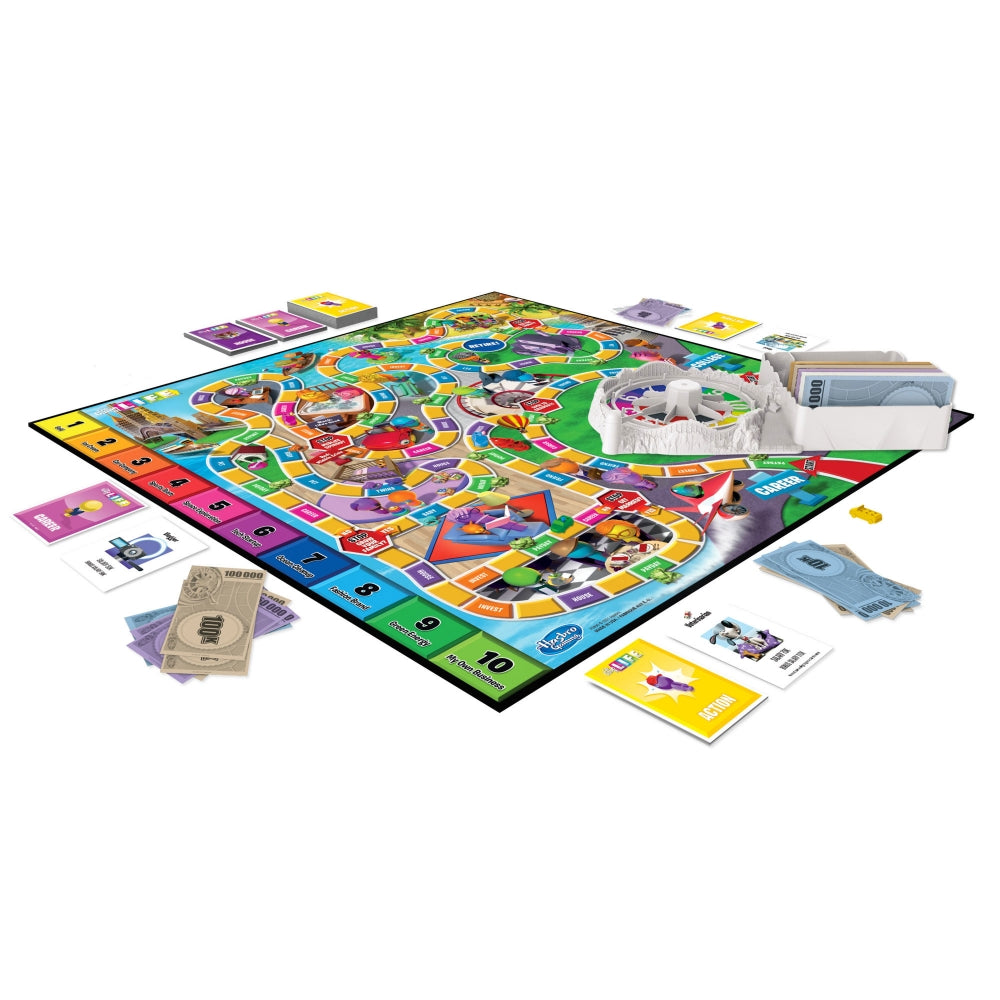 The Game of Life Board Game | Ages 8+ | STEM