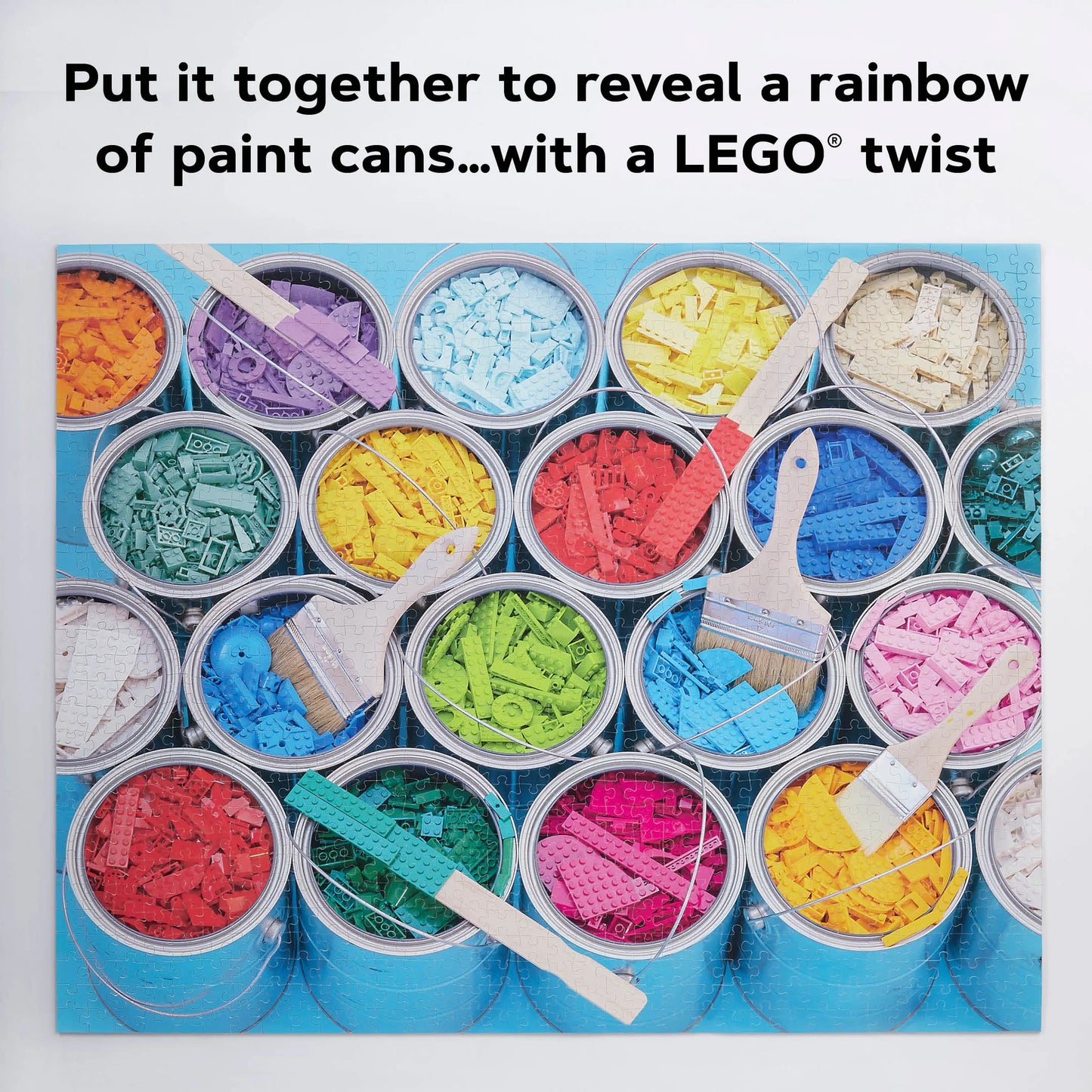 LEGO Paint Party Puzzle