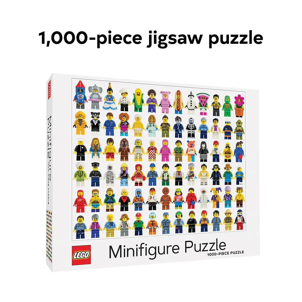 LEGO Minifigure Puzzle | 1000 Pieces