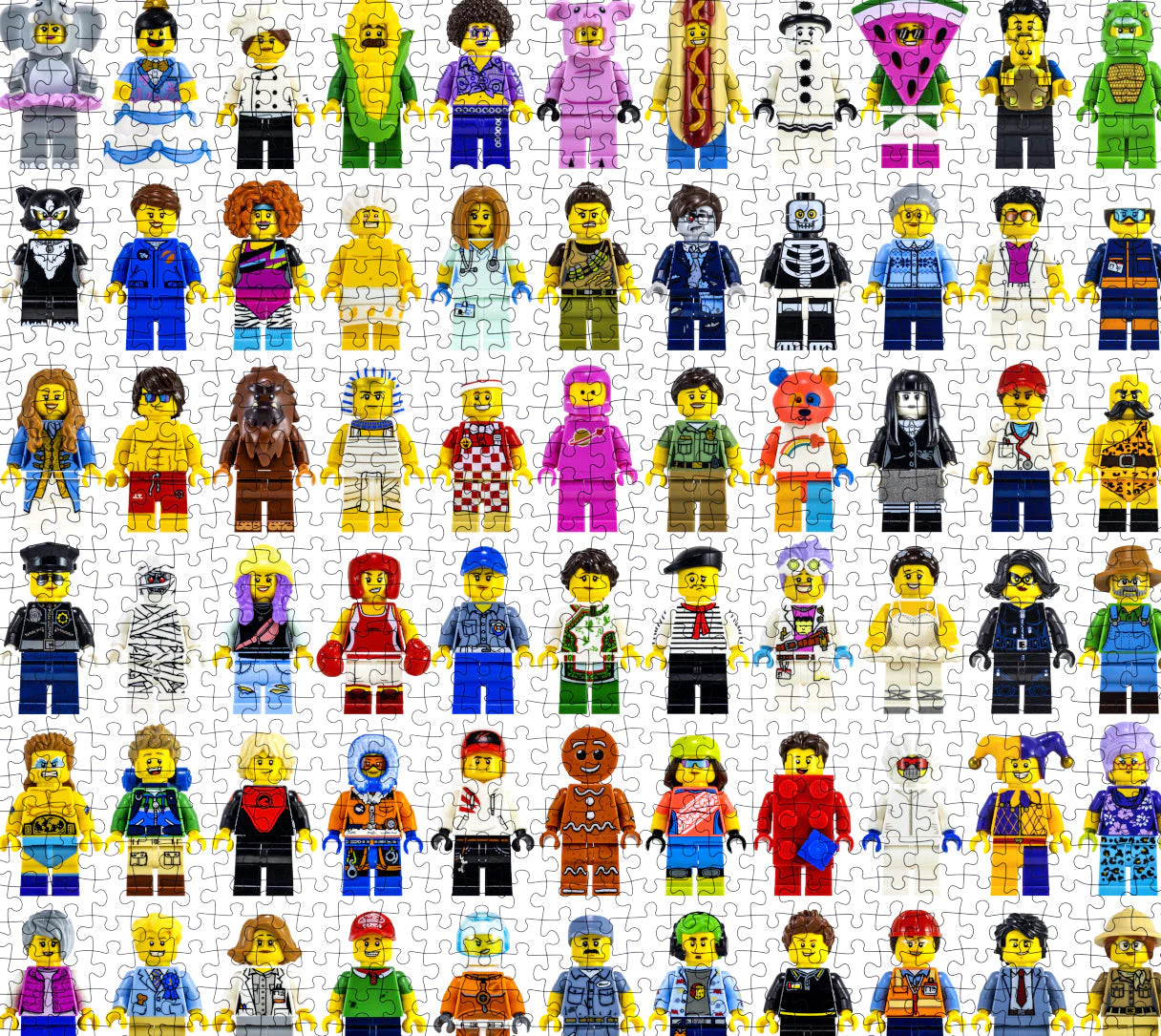 LEGO Minifigure Puzzle