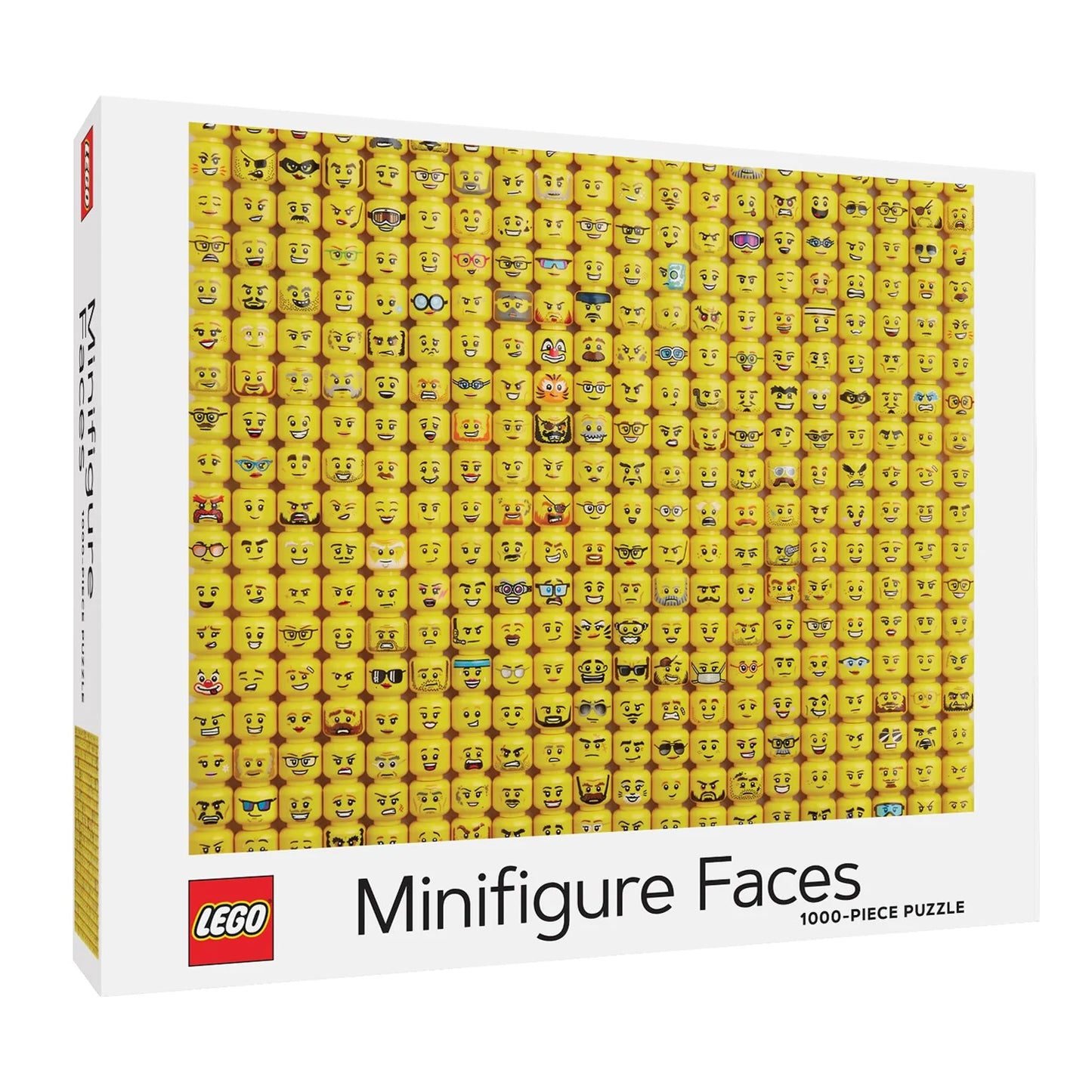 LEGO Minifigure Faces Puzzle