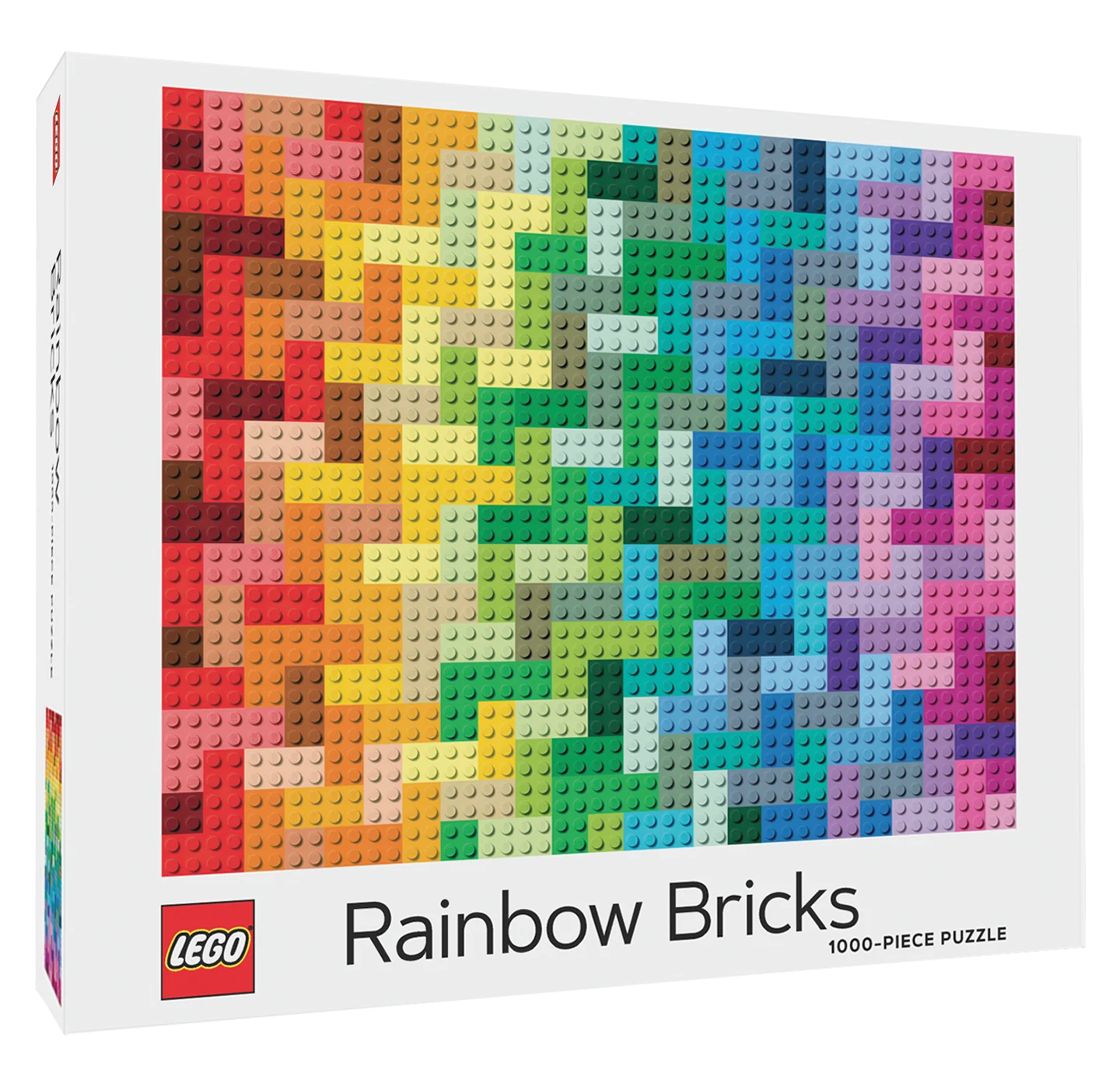 LEGO Rainbow Bricks Puzzle