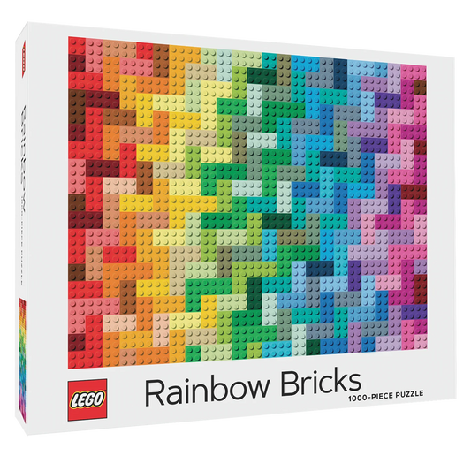 LEGO Rainbow Bricks Puzzle